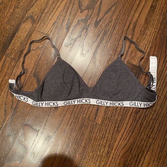 gilly hicks triangle bralette